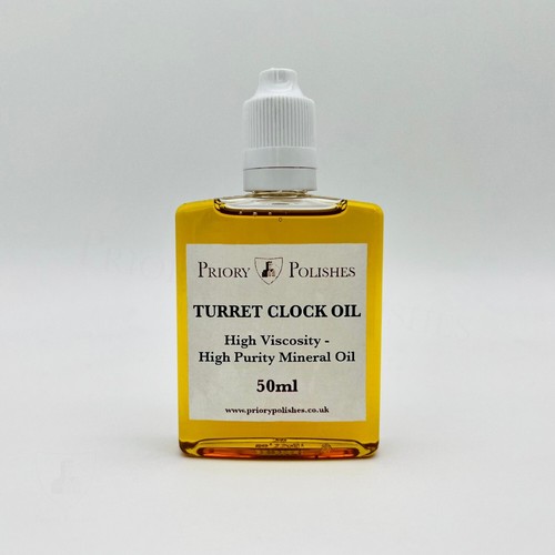 Priory turret clock oil - priory,