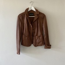 Emporio Armani Gorgeous,Vintage leather jacket size 40 Women’s