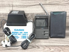 Casio TV-1400 LCD Pocket