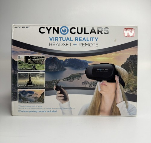 Cynoculars movie virtual - 3d,