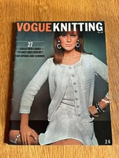VOGUE KNITTING NO. 68 - VOGUE