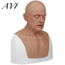 Avi Realistic Silicone Mask