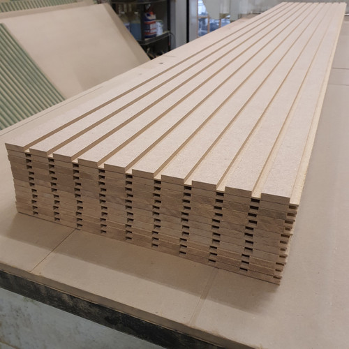 Slat mdf decorative wall - decorative,