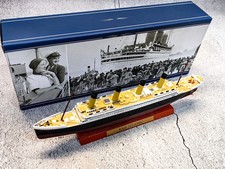   1/1250 Scale RMS Lusitania Ocean Liner Ship Finished Metal& Plastic Model