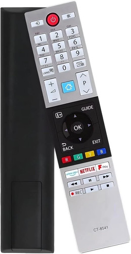 Replacement toshiba remote - tv,