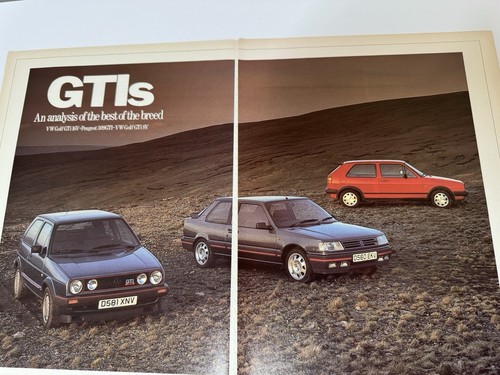 Original 1987 mk2 - golf, gti