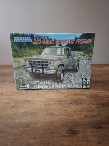 Revell gmc big - big, country
