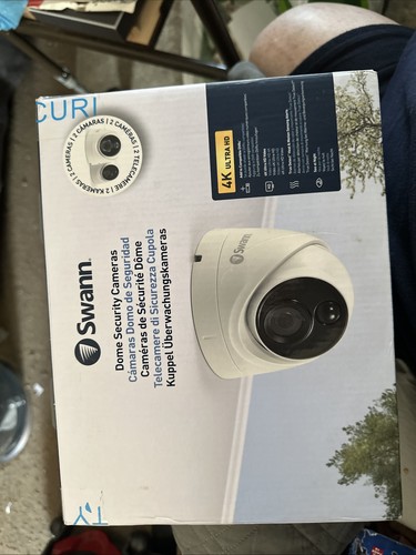 Swann swpro 4kdome security - swann,