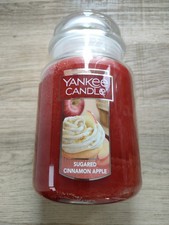 Yankee Candle Sugared Cinnamon