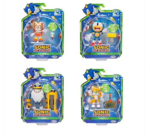 Sonic 35th ann - ann, figures