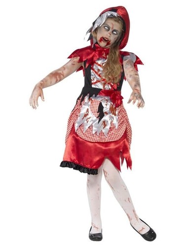Girls zombie little red - little, riding