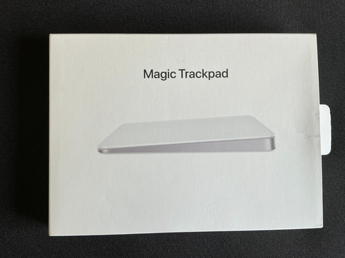 Apple magic trackpad white - apple,