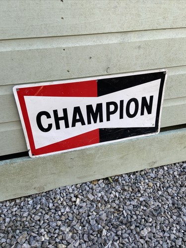 Original champion spark plugs - champion,