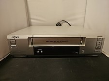 Sanyo VCR VHS Player Recorder Hi-Fi Nicam VHR-H791E NTSC NO CONTROLLER
