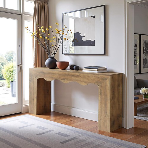 160cm long console table - 160cm,