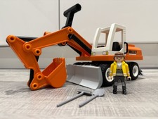 Playmobil Large Excavator