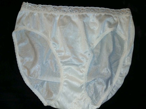 Vintage hanes white satin - vintage,
