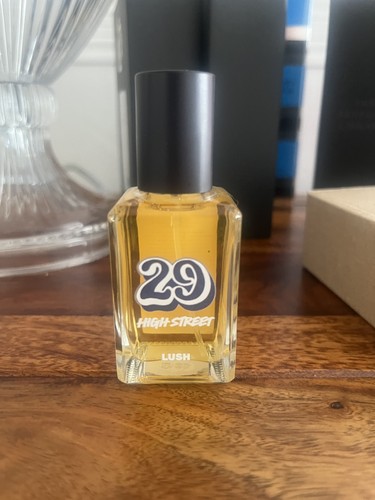 Lush high street perfume - high,