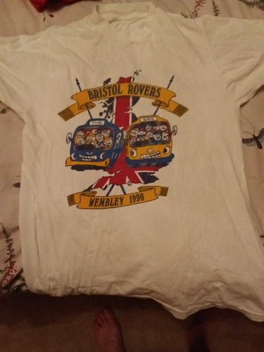 Shirt bristol rovers wembley - rovers,