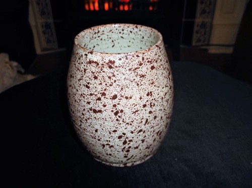 Unusual speckled brown beige - speckled,