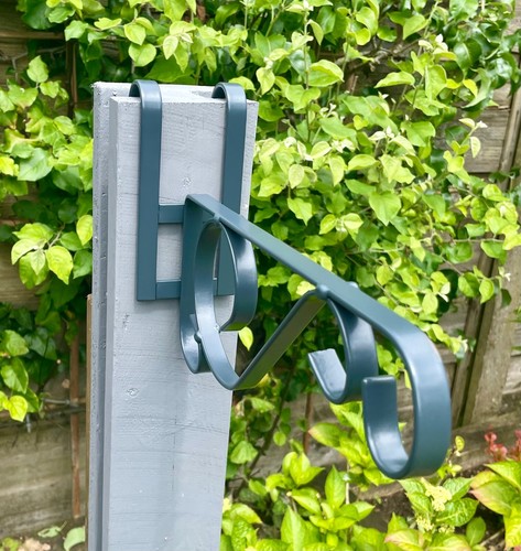 Slimline concrete fence post - fence,