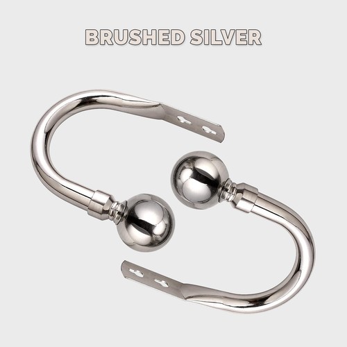 Crystal metal curtain hold - crystal,