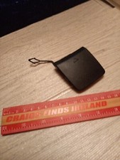 2016-2019 BMW X1 F48 Rear Bumper Tow Hook Cover Black Textured OEM 51127361233