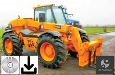 JCB Loadall Telehandler Service Repair Workshop Manual. 528-70 528s
