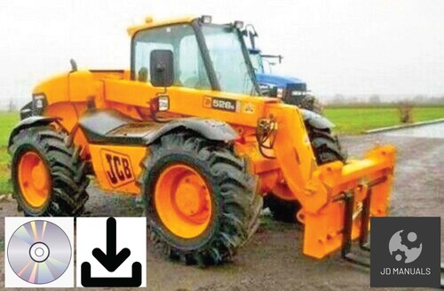 Jcb loadall telehandler - jcb,