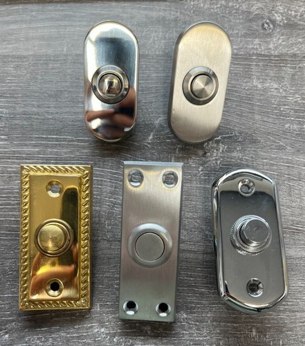 Period door bell push - bell, button