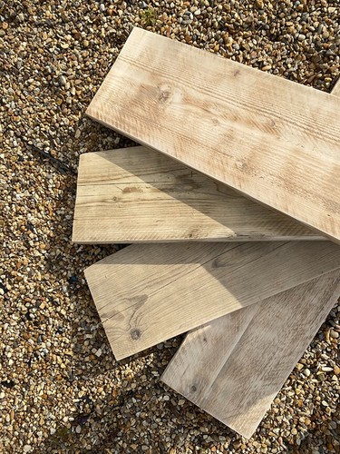 Reclaimed sanded scaffold - sanded,