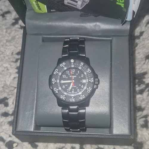 Traser men black quartz - traser,