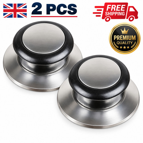 2pcs pot lid replacement - pot, knobs