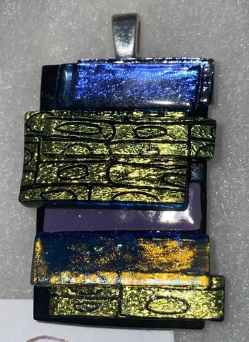 Beautiful dichroic glass - dichroic,