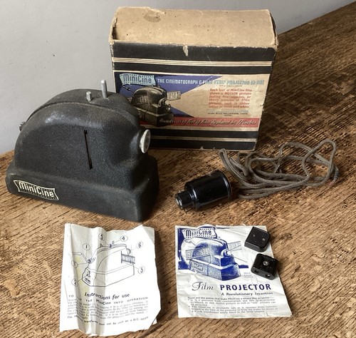 Vintage minicine 5mm film - minicine,