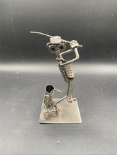 Metal Golfer 6” 7/8 Art