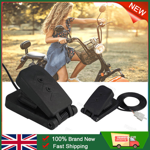 Electric gas pedal foot switch - electric,