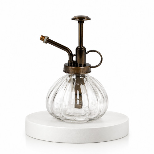 Glass plant mister spray - glass,