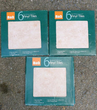 Set of 14 Orange Marble Tiles