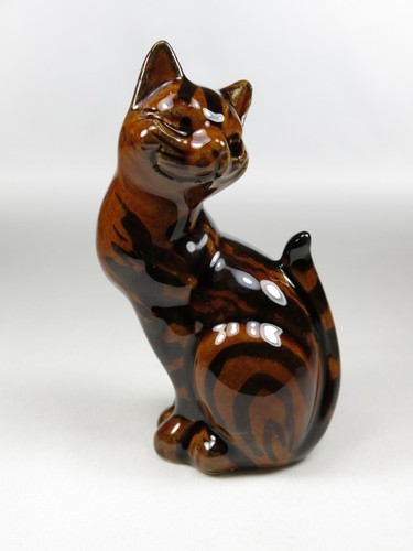 Vintage cheshire cat pottery - cheshire,