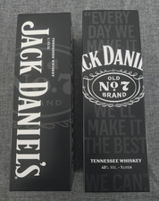 2 x Jack Daniels Empty 1L