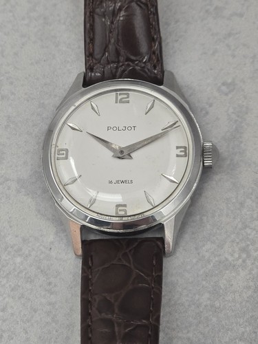 Vintage poljot mechanical - poljot,