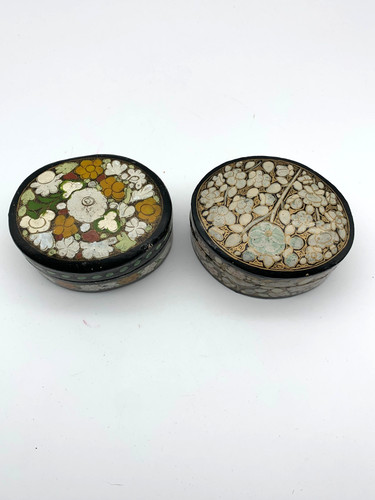 Paper mache hand made - -, hand-made