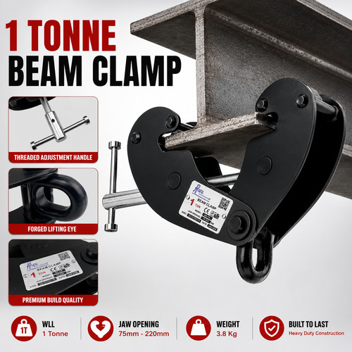 Tonne adjustable girder beam - 1,