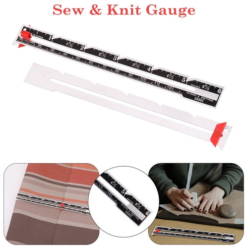 Sliding gauge sewing measuring - gauge,
