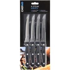 CHEF AID 4 STEAK KNIVES