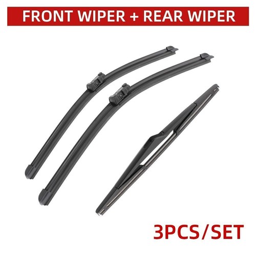 Set front rear - set, windscreen