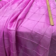 Quilted Taffeta Fabric Pearls