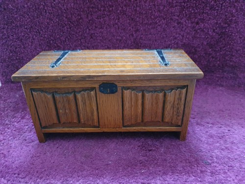 Vintage wooden music - music, box