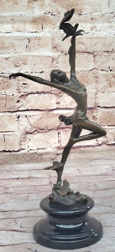 Art deco hot cast bronze - art,